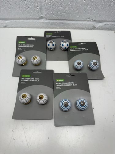 Homebase door knobs - packs, 2