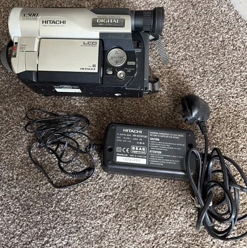 Hitachi x500 video camera - video,