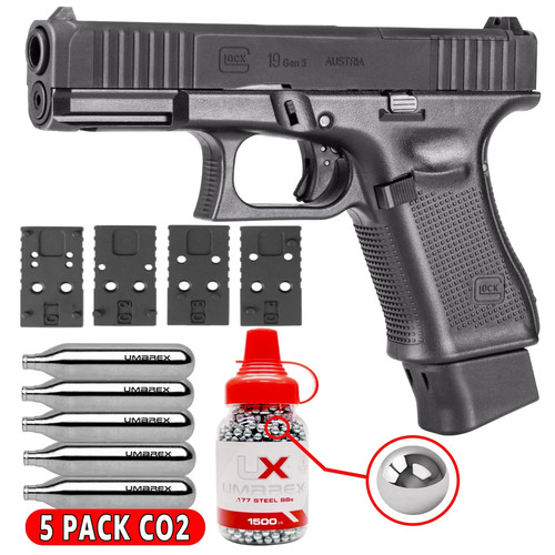 Umarex glock mos 177 cal - umarex,