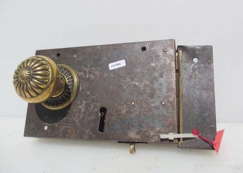 Large victorian iron door - large,