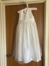 Occasion/ party dress- Flower Girl/ Holy Communion Dress Age 8
