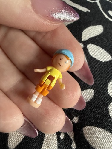 Vintage polly pocket - vintage, fun