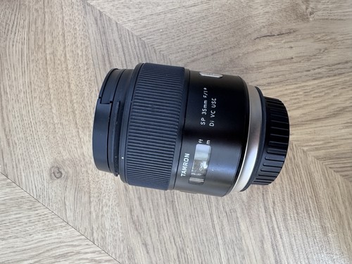 Used tamron 35mm - f1.8, di