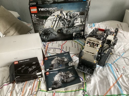 Lego technic liebherr 9800 - liebherr,