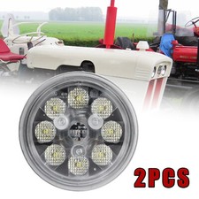 Par36 Round LED Sealed Beam Light For David Brown 700 800 900 1200 1400 1410