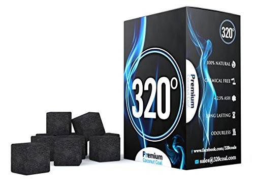 320 premium coconut charcoal - 320°,