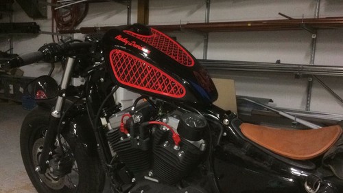 Harley tank new sportster - new,,