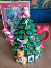 SPODE CHRISTMAS TREE / Tree Teapot 0.8L NEW