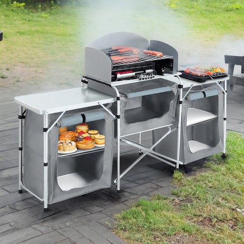 Camping worktop table - worktop, kitchen