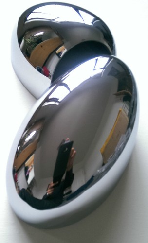 Mk1 mini mirror covers - mk1,