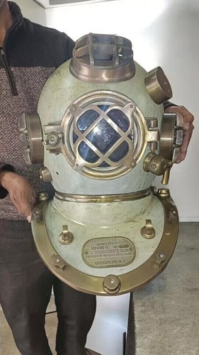 Vintage diving divers - vintage, 18"