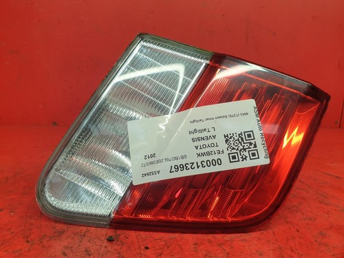Toyota avensis inner - toyota, tail