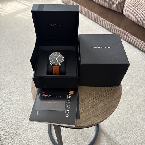 Hamilton khaki aviation pilot - hamilton,