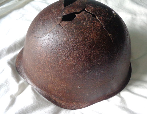 Ww2 russian helmet relic - russian,