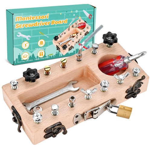 Wooderma montessori toys - wooderma,