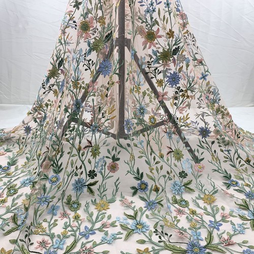 Multi colour wildflower floral - multi-colour,