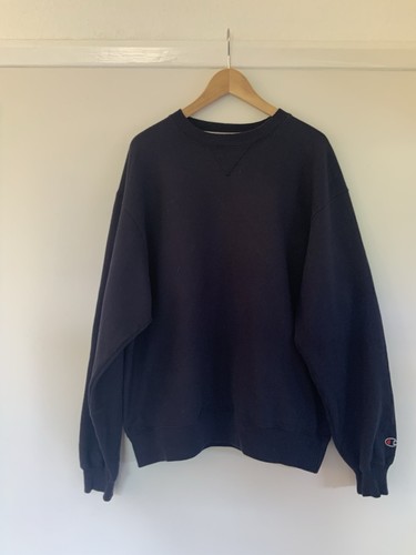Champion men blue sweatshirt - champion, men's