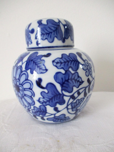 Chinese blue and white - blue,