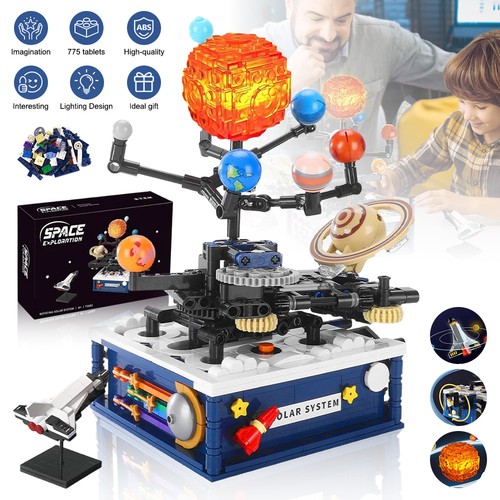 Solar system building - system,