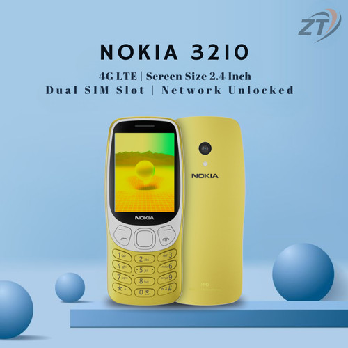 Nokia 3210 dual - dual, sim