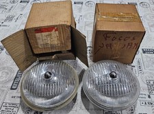 Pair of Lucas optics for Jaguar. Auxiliary fog lights. New.