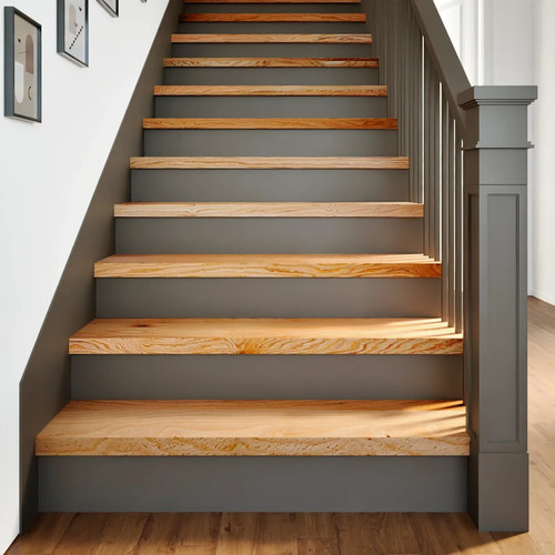 Walplus solid oak stair treads - walplus,