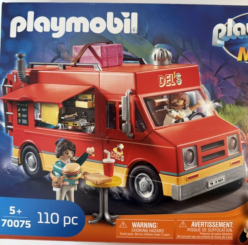 Playmobil the movie dels - movie, food