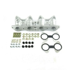Ford Escort/Fiesta Crossflow inlet manifold for Weber DCOE Dellorto DHLA40 Xflow