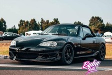 !!!RARE!!! Fit Mazda MX5 MK2.5 NBFL AP1 Style Front Lip NBFL NB FL