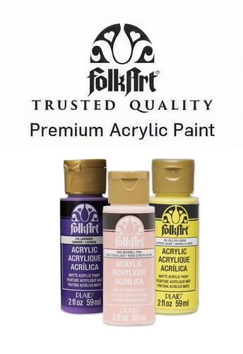 Folkart premium acrylic - premium,