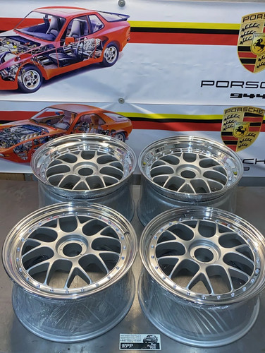 Porsche 997 set bbs - 997,