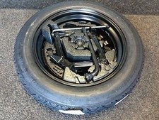 GENUINE VOLVO ' NEW V40 ' SPACESAVER SPACE SAVER SPARE WHEEL TYRE KIT & TOOL KIT