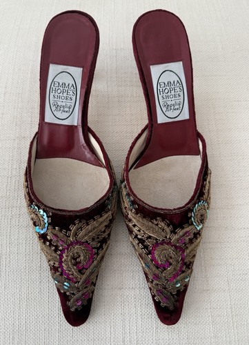 Emma hope kitten heel mules - kitten,