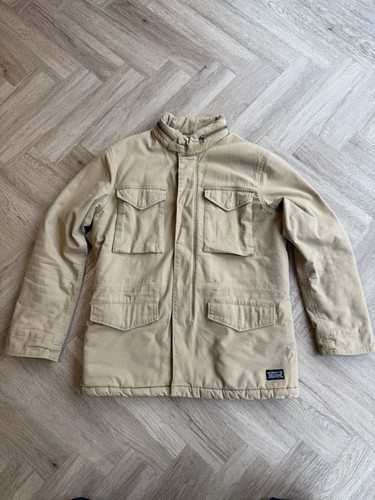 Levi beige canvas jacket - levi’s,
