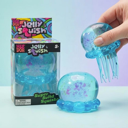 Jellyfish squishy fidget toy - fidget,