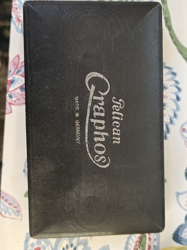 Vintage pelikan graphos - pelikan,