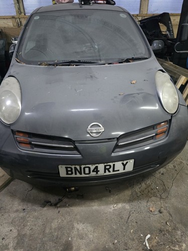 2004 nissan micra - nissan,