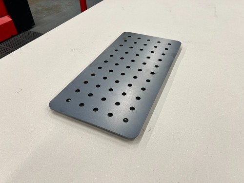 Fixture plate welding - fixture,