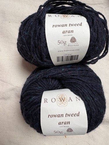 Rowan felted tweed - tweed, aran