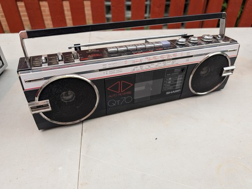 Sharp radio cassette - sharp,