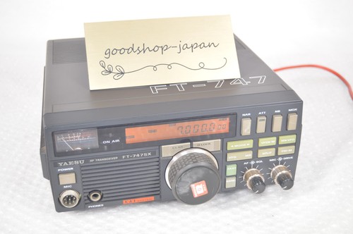 Yaesu 747sx 10w - hf,