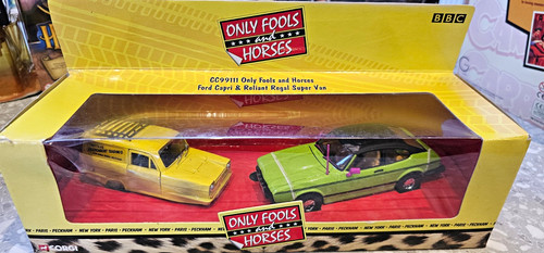 Corgi only fools and horses - fools,