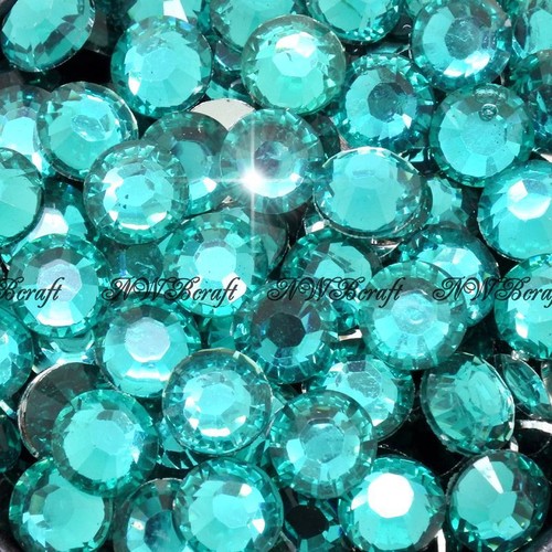 Teal 1000pcs resin - teal,