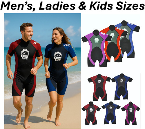 Wetsuit mens ladies kids - mens,