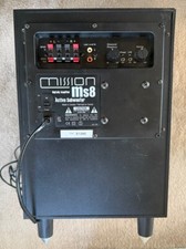 Mission MS8 Powered Subwoofer