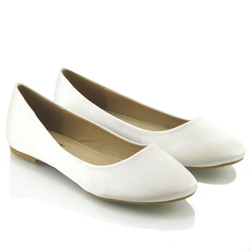 Womens flat pumps - womens,