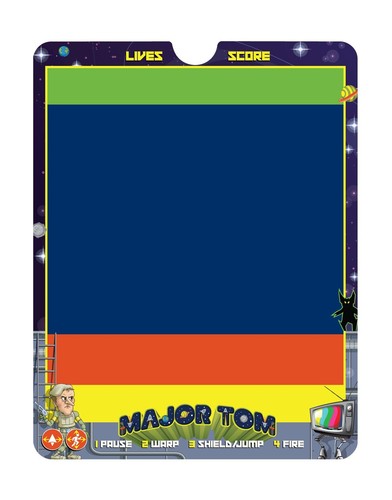 Vectrex major tom - major, new