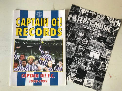 Captain records and step - records, step-1