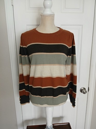 Earth tones puff sleeve - tones,