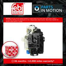 Door Lock fits VW POLO Rear